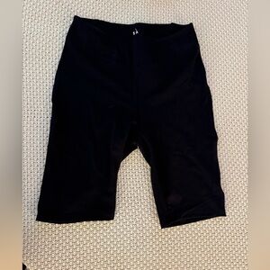 SAPOPA Black Women's Bike Shorts